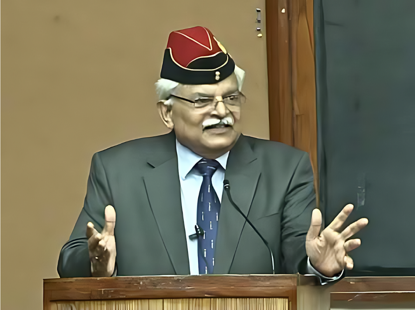 Lt Gen VK Chaturvedi PVSM AVSM SM (Veteran)